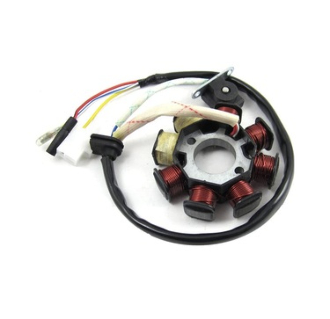 SCOOTER 50-80 STATÖR 6+2